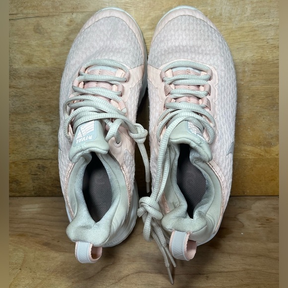 Nike Renew Rival Womens Size 7 Athletic Shoes Sneakers Pink Lace Up AA7411-601 - Picture 6 of 8